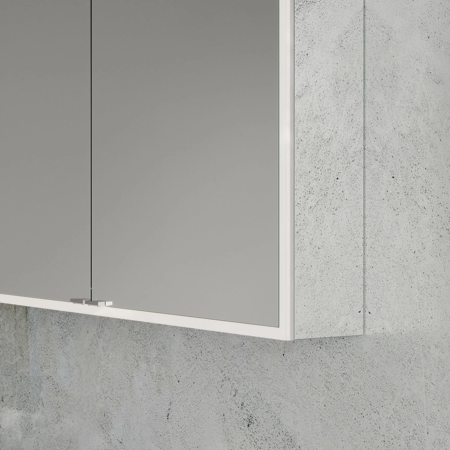 Kronenbach Cube 2.0 Spiegelschrank 180 cm, Aufputz, 3-türig Bild 5