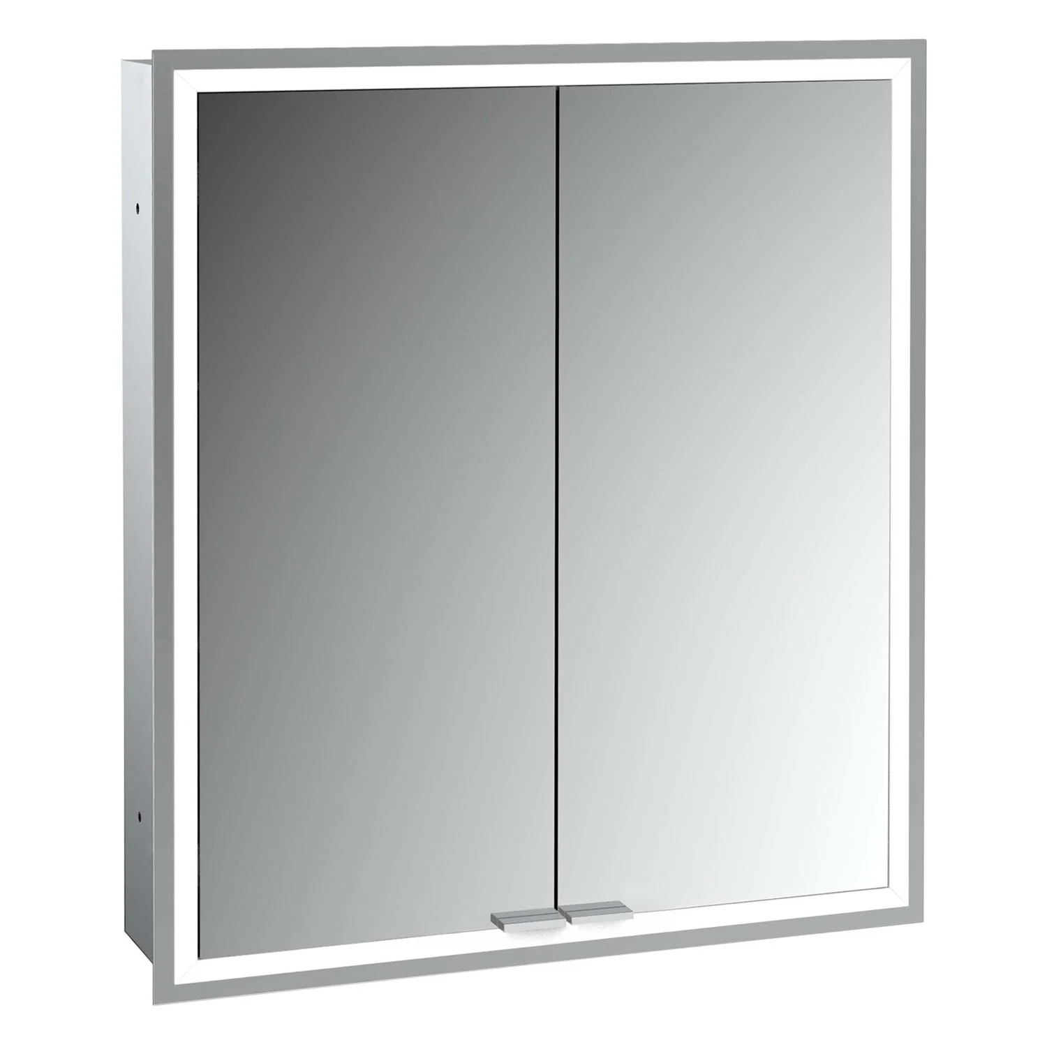 Kronenbach Cube 2.0 Spiegelschrank 60 cm, Unterputz, 2-türig Bild 2