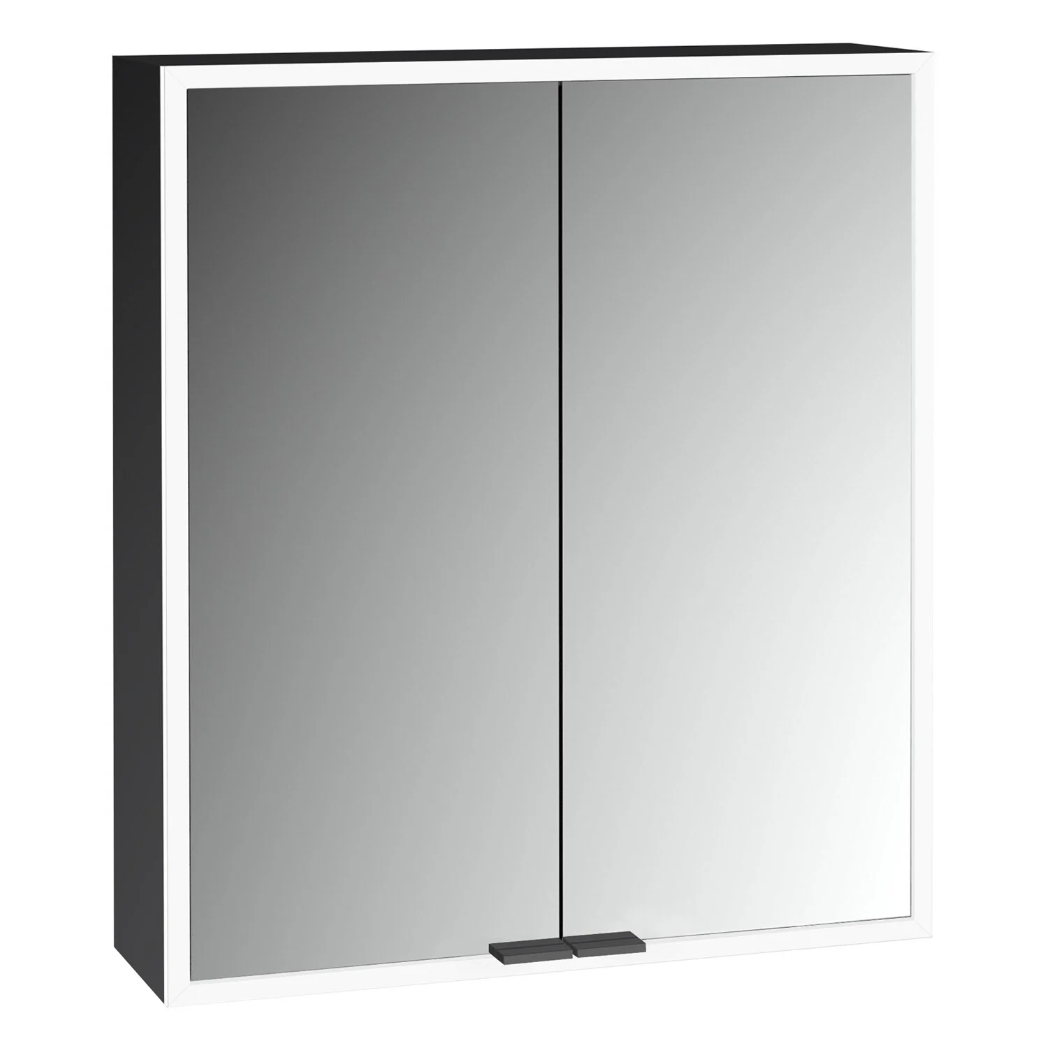 Kronenbach Cube 2.0 Spiegelschrank 60 cm, Aufputz, 2-türig Bild 2