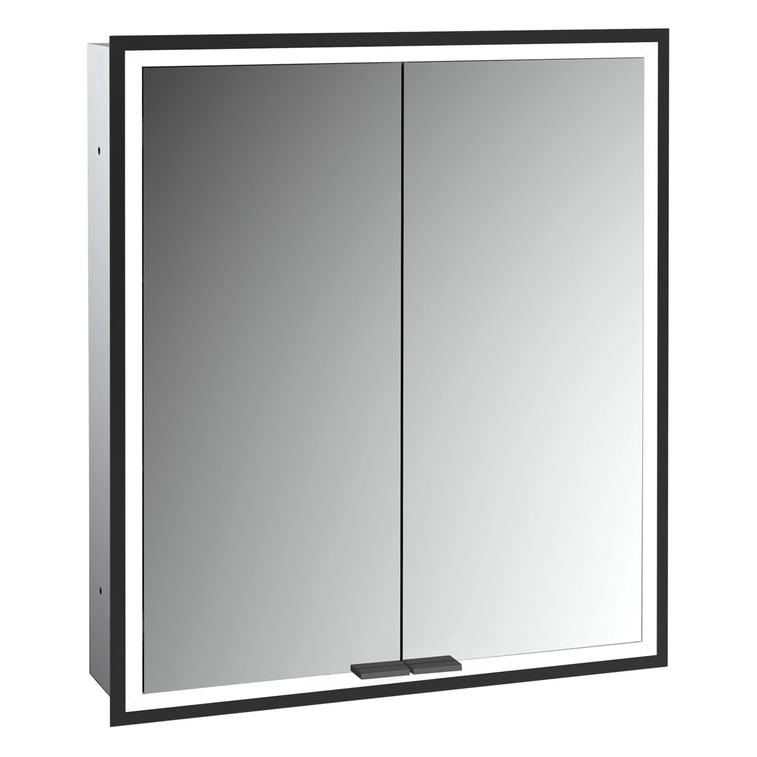 Kronenbach Cube 2.0 Spiegelschrank 60 cm, Unterputz, 2-türig Bild 2