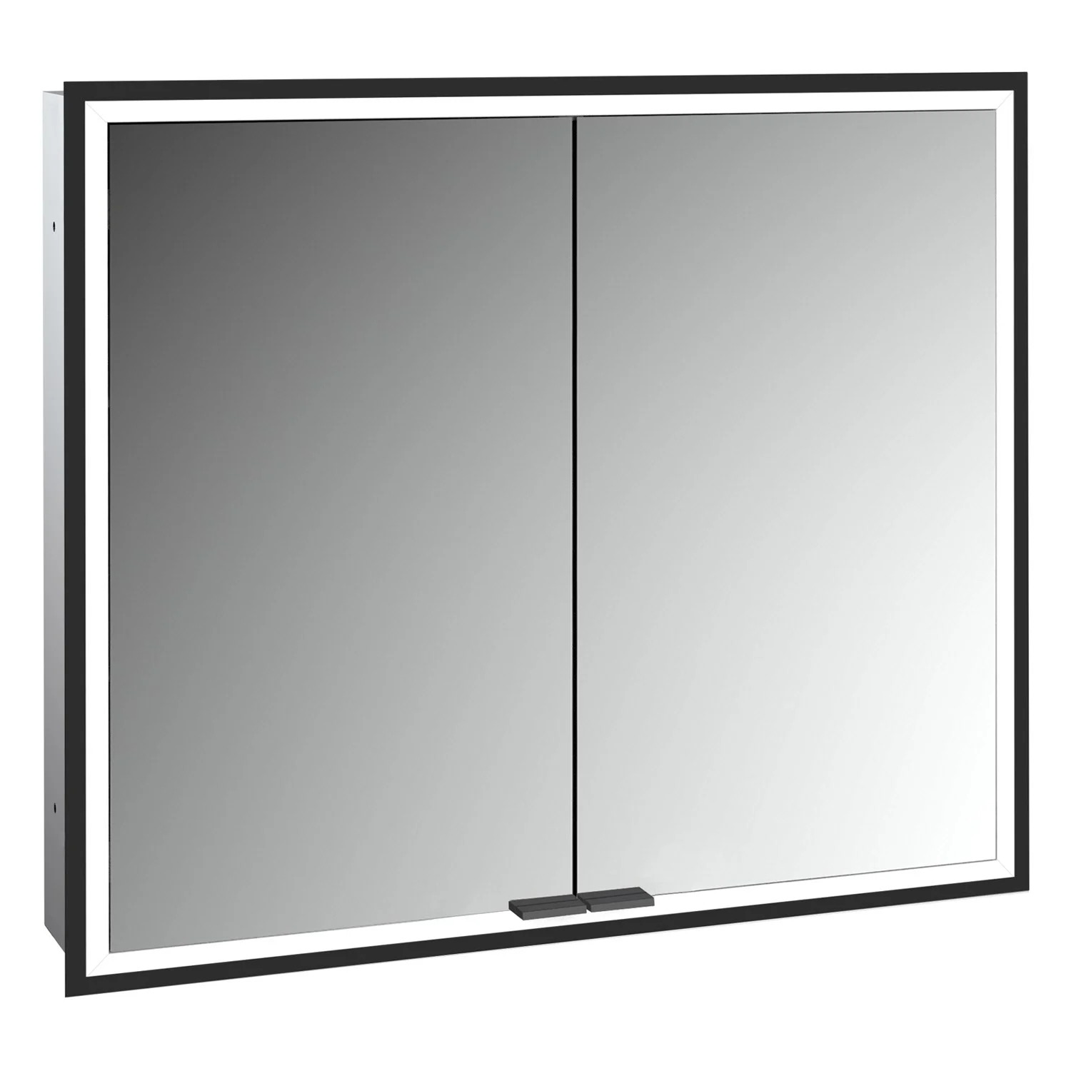 Kronenbach Cube 2.0 Spiegelschrank 80 cm, Unterputz, 2-türig Bild 2