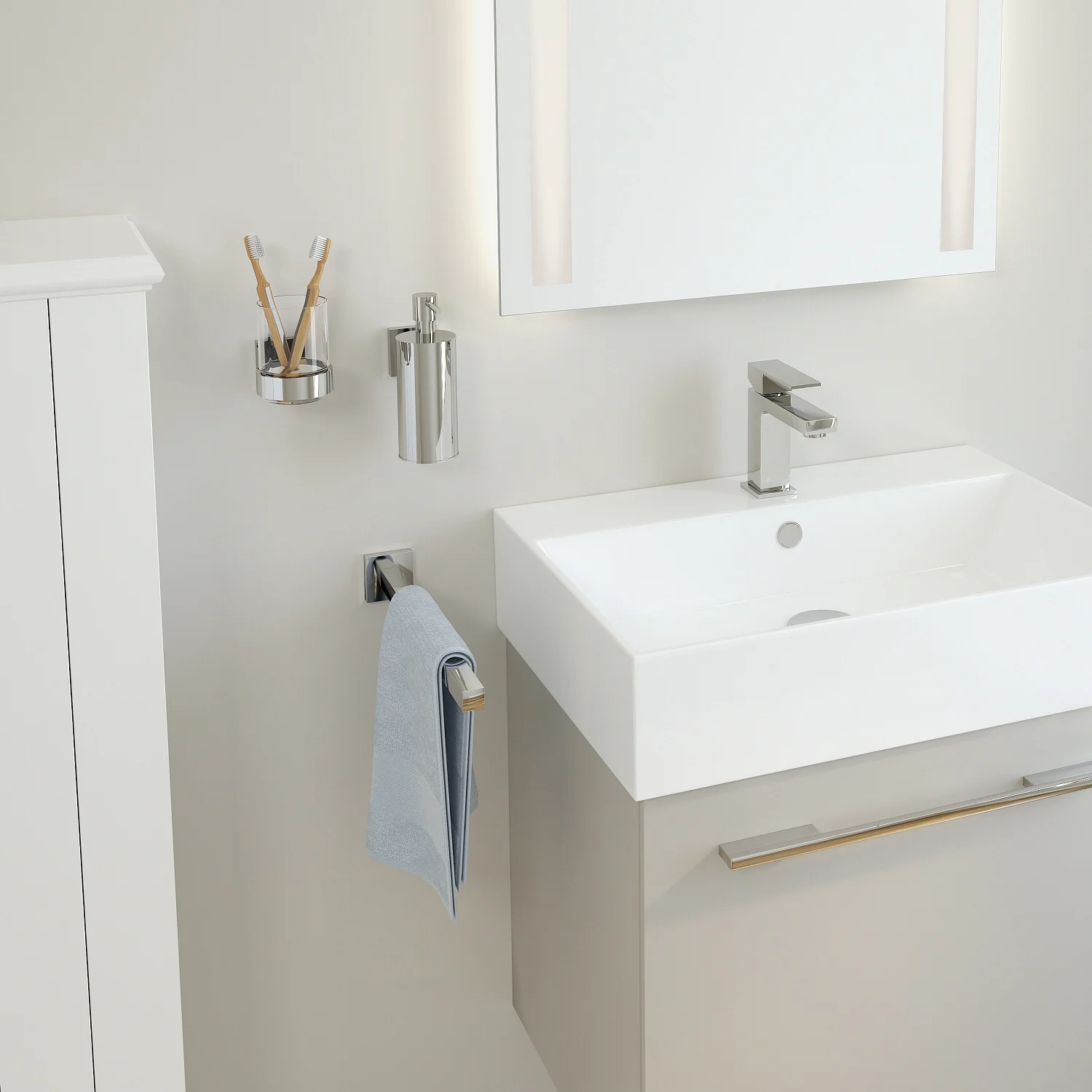 Kronenbach Quara Handtuchhalter einarmig Bild 2