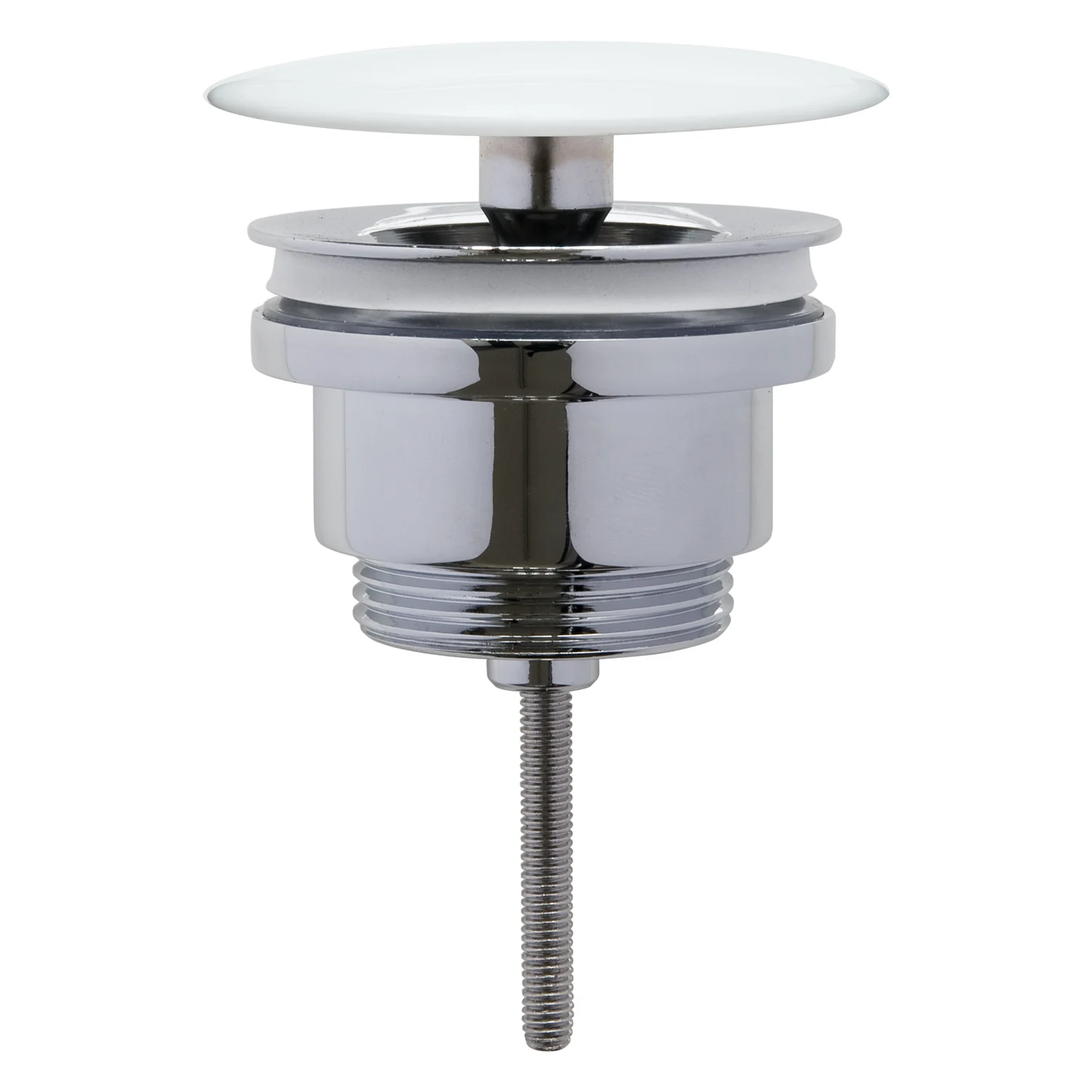 Kronenbach Ablaufventil Schaftventil rund, kurz, keramische Abdeckung