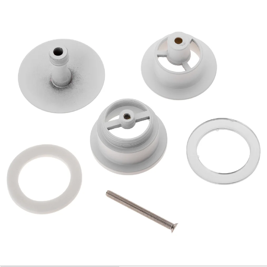 Kronenbach Ablauf-Schaftventil rund, kurz Bild 5