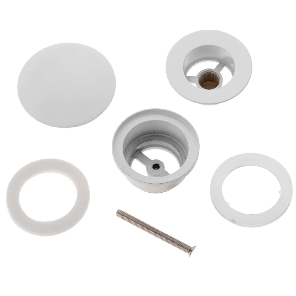 Kronenbach Ablauf-Schaftventil rund, kurz Bild 4