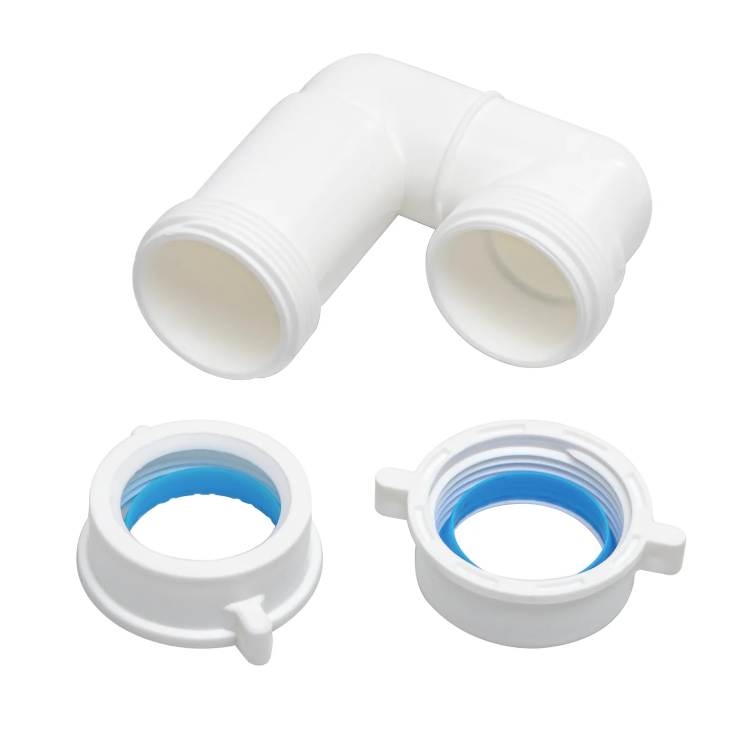 Kronenbach Waschtisch- und Möbel Raumsparsiphon 1 1/4" universal Bild 7