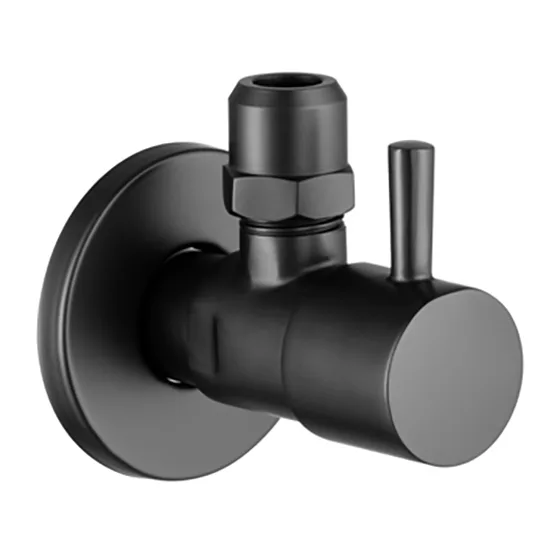 Kronenbach Design-Eckventil 2.0 rund