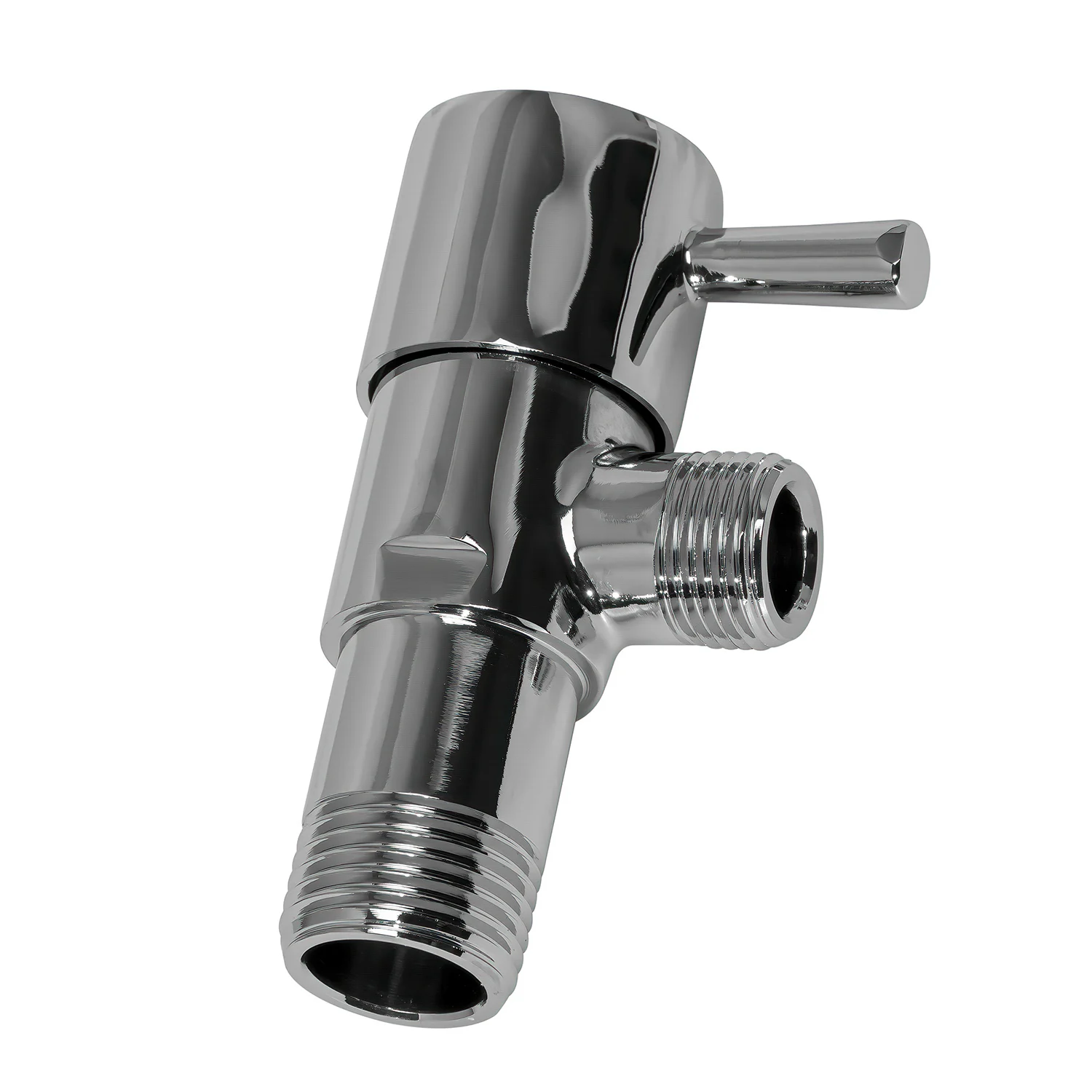 Kronenbach Design-Eckventil 2.0 rund Bild 2