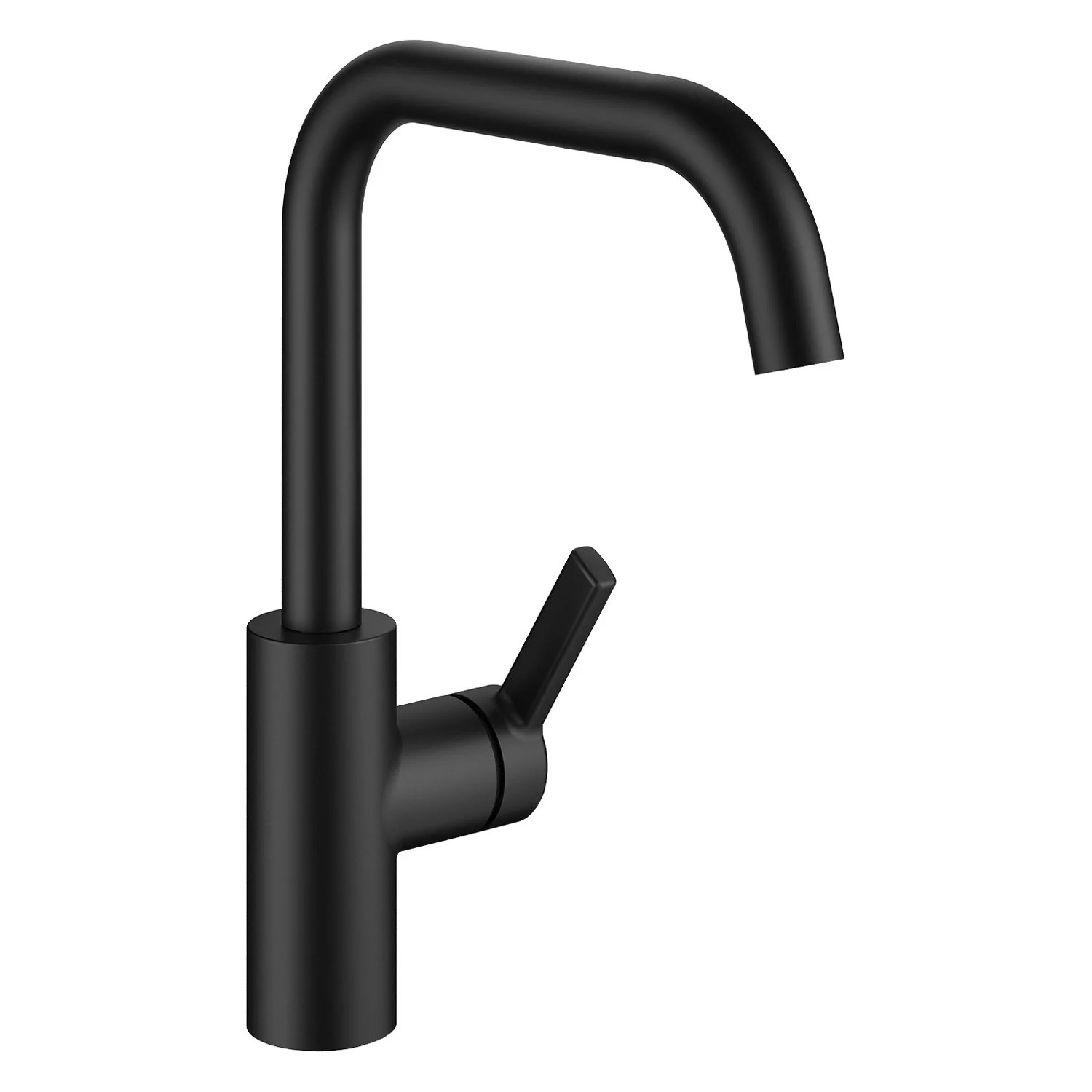 KWC LUNA-E Hebelmischer schwenkbar A210176, Hebel rechts