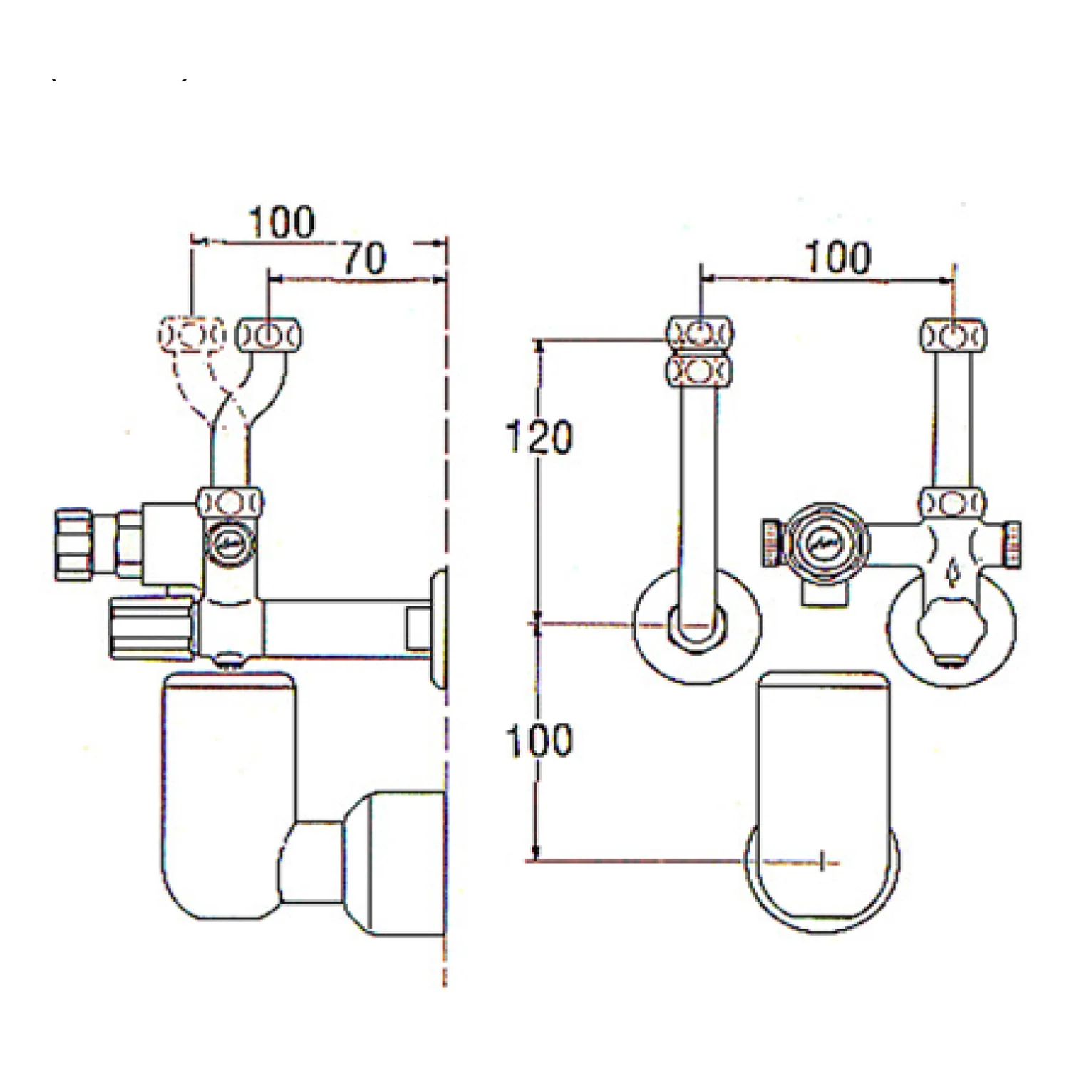 KWC Sicherheitsgruppe 1/2, 6 Bar ohne Druckminderer Bild 2