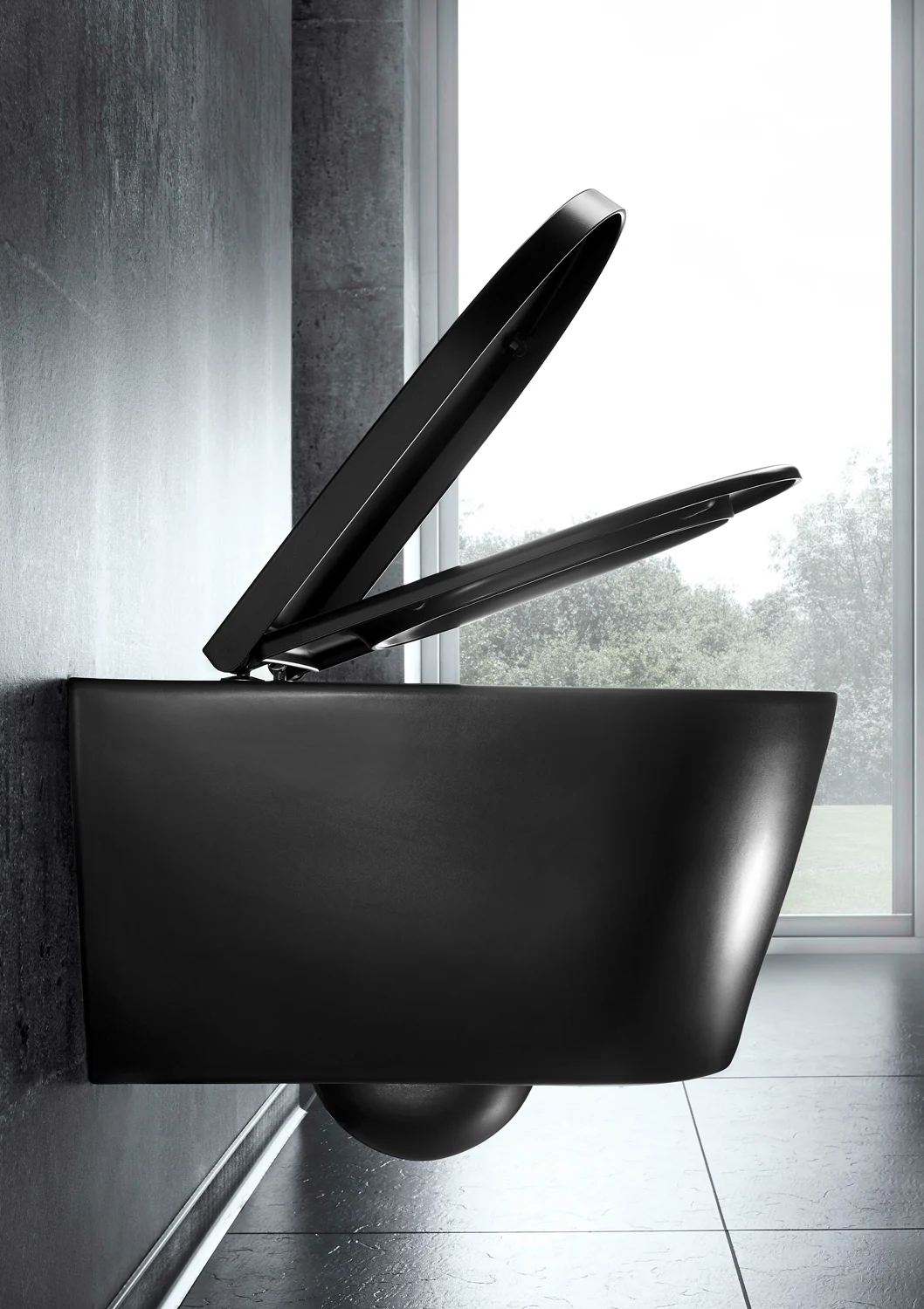 LAUFEN Kartell Spülrandloses Wand-WC Set inkl. WC-Sitz Bild 6