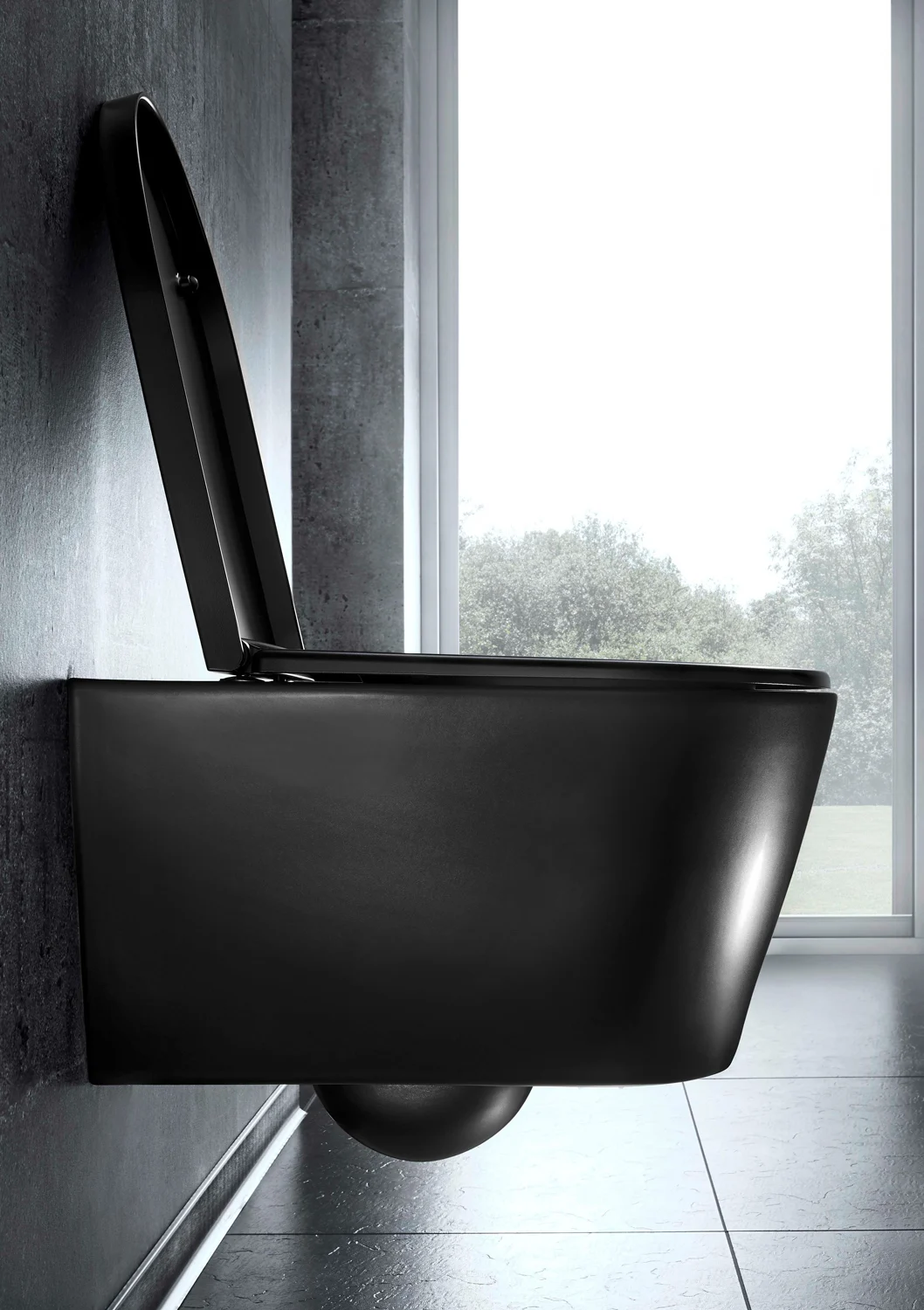 LAUFEN Kartell Spülrandloses Wand-WC Set inkl. WC-Sitz Bild 7