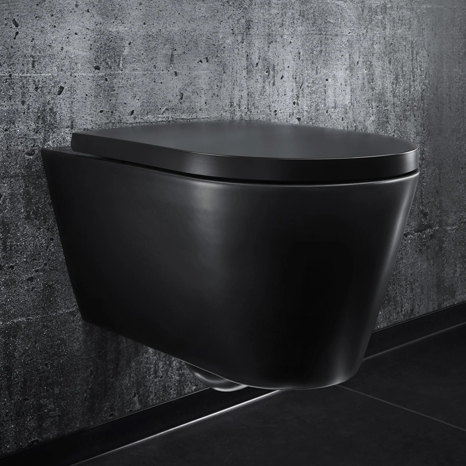 LAUFEN Kartell Spülrandloses Wand-WC Set inkl. WC-Sitz