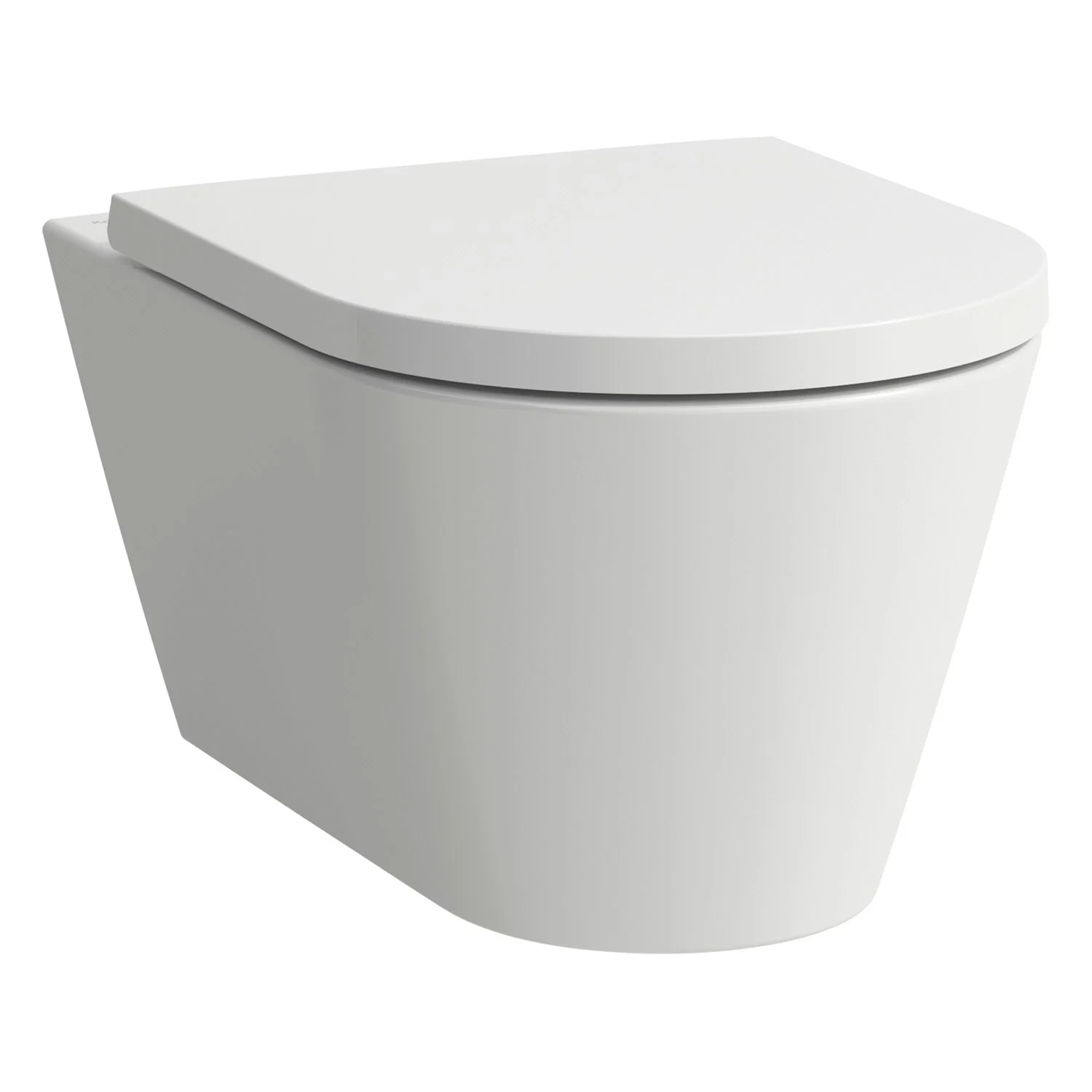 LAUFEN Kartell spülrandloses Wand-WC, SilentFlush, EasyFit Bild 2