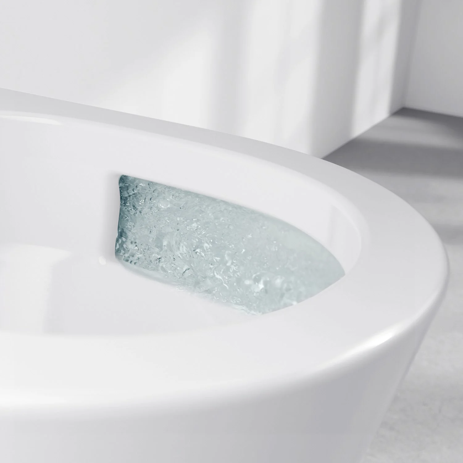 LAUFEN Kartell spülrandloses Wand-WC, SilentFlush, EasyFit Bild 3