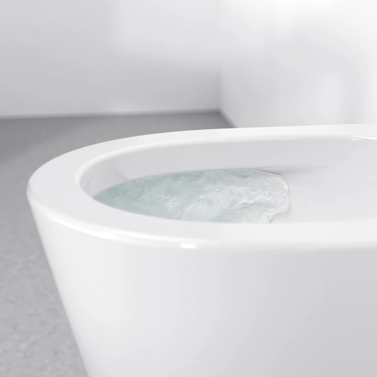 LAUFEN Kartell spülrandloses Wand-WC, SilentFlush, EasyFit Bild 4
