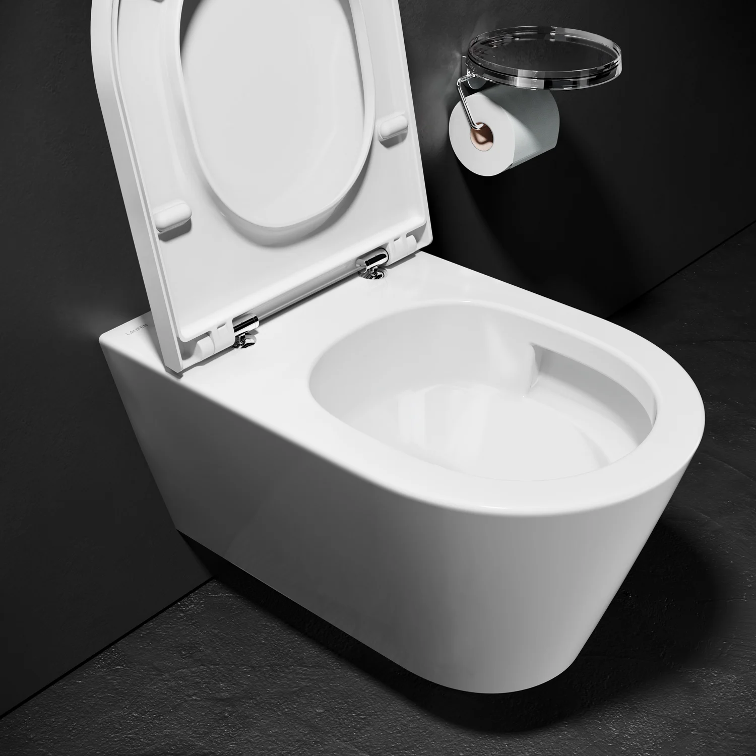 LAUFEN Kartell spülrandloses Wand-WC, SilentFlush, EasyFit Bild 8