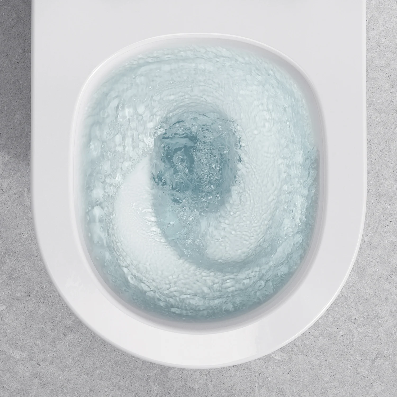 LAUFEN Kartell spülrandloses Wand-WC, SilentFlush, EasyFit Bild 6