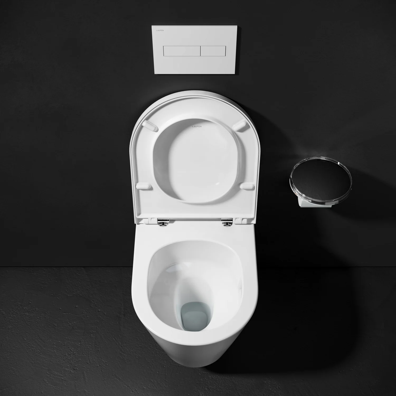 LAUFEN Kartell spülrandloses Wand-WC, SilentFlush, EasyFit Bild 9
