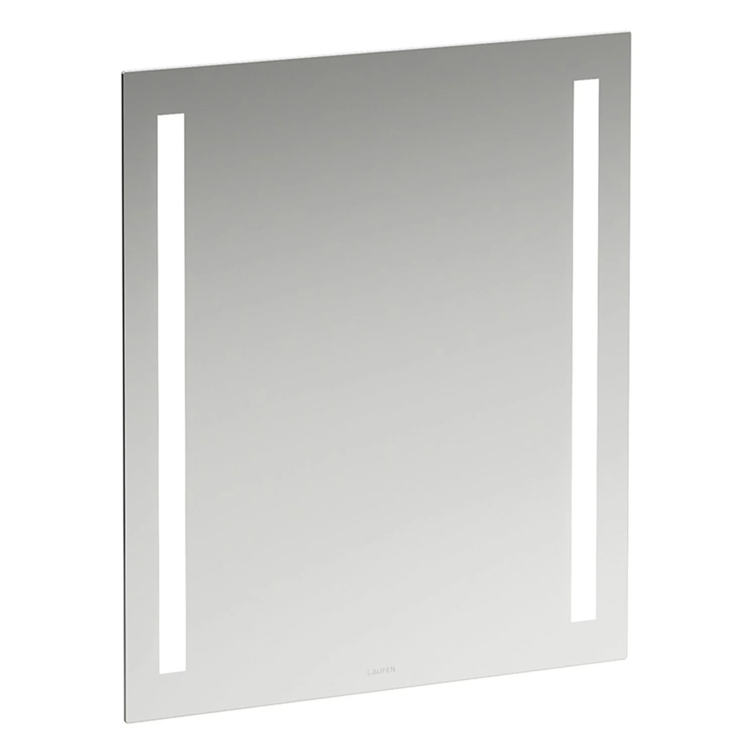 LAUFEN LANI Badspiegel 60 cm mit integrierten LED-Lichtelementen