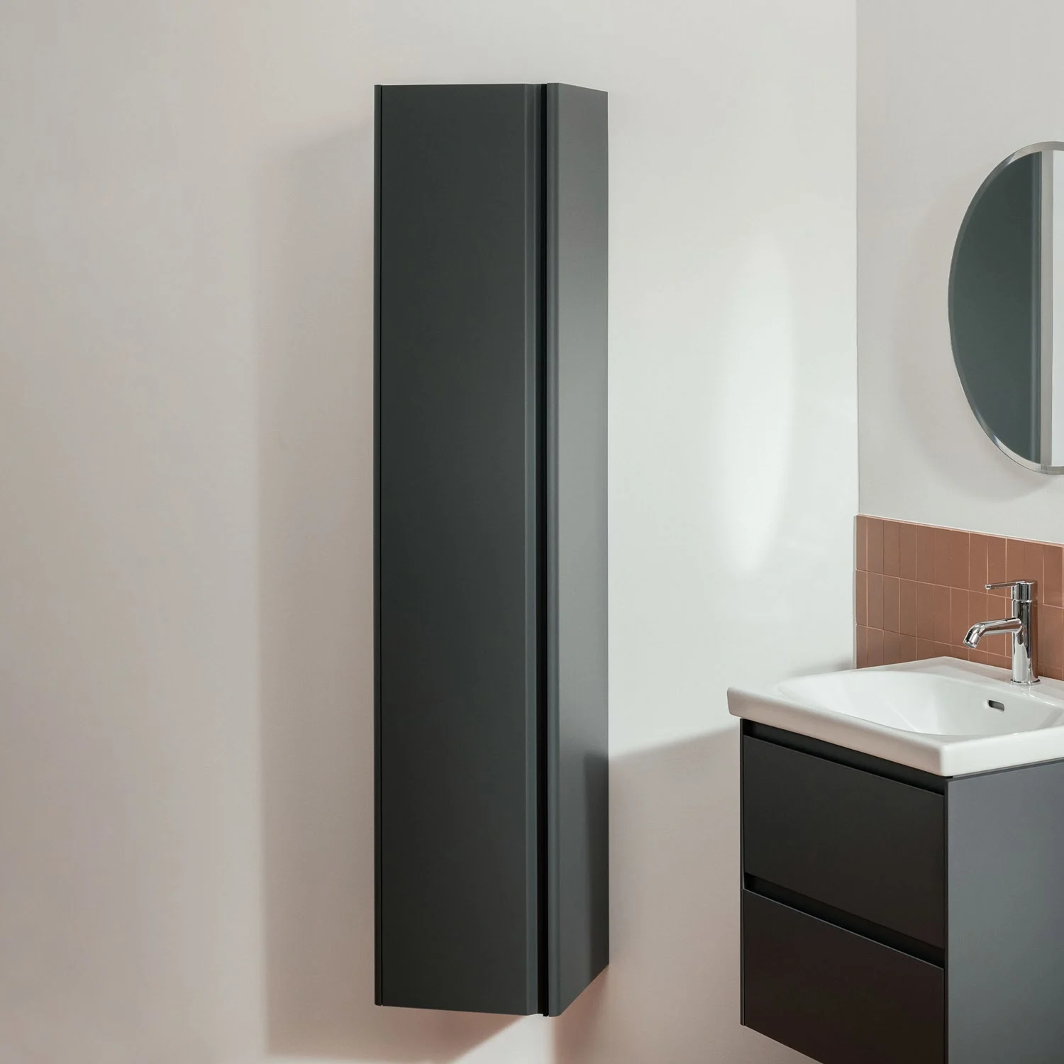 LAUFEN LANI Hochschrank 165 cm mit 1 Tür, Anschlag links Bild 4