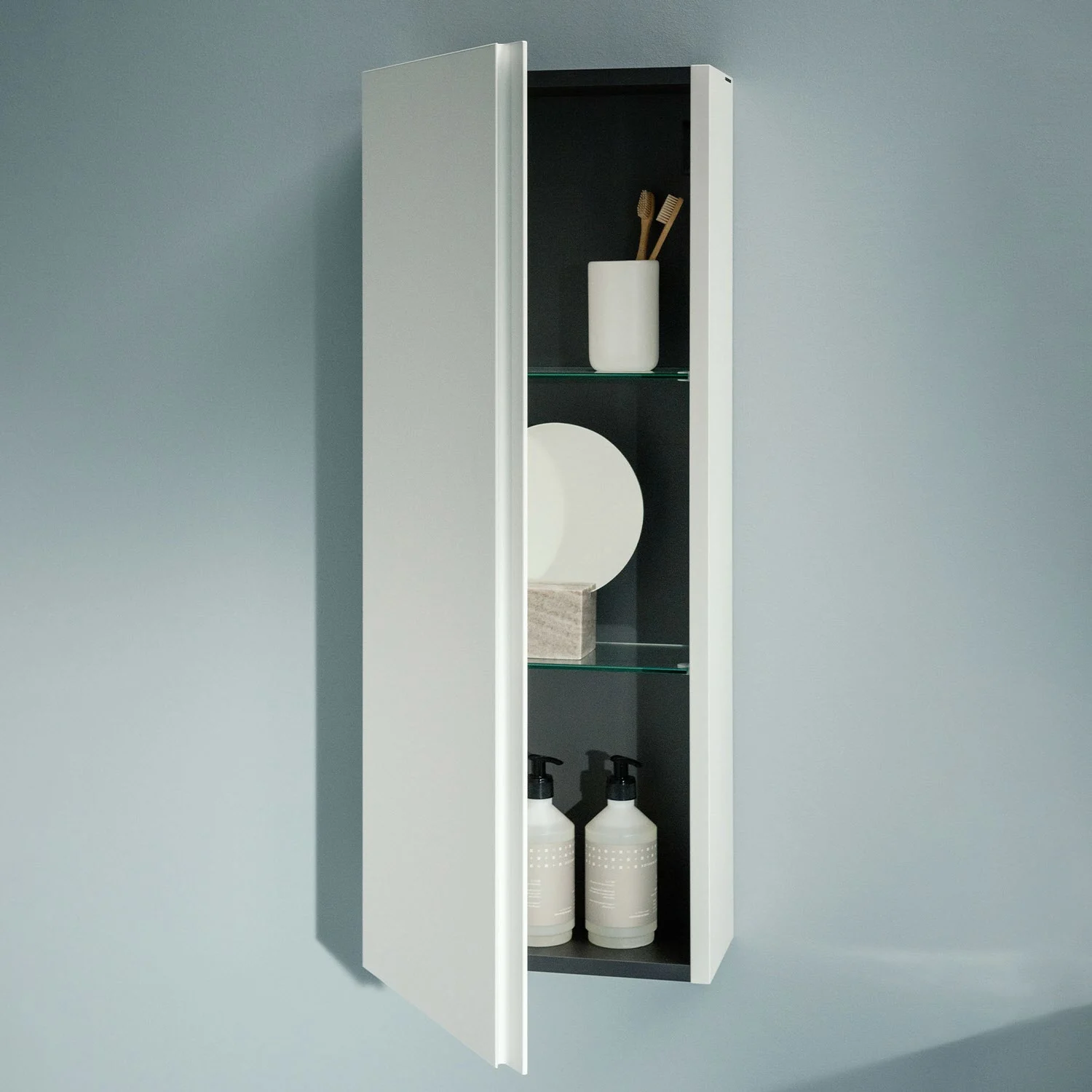 LAUFEN LANI Halbhochschrank 70 cm mit 1 Tür, Anschlag links Bild 2