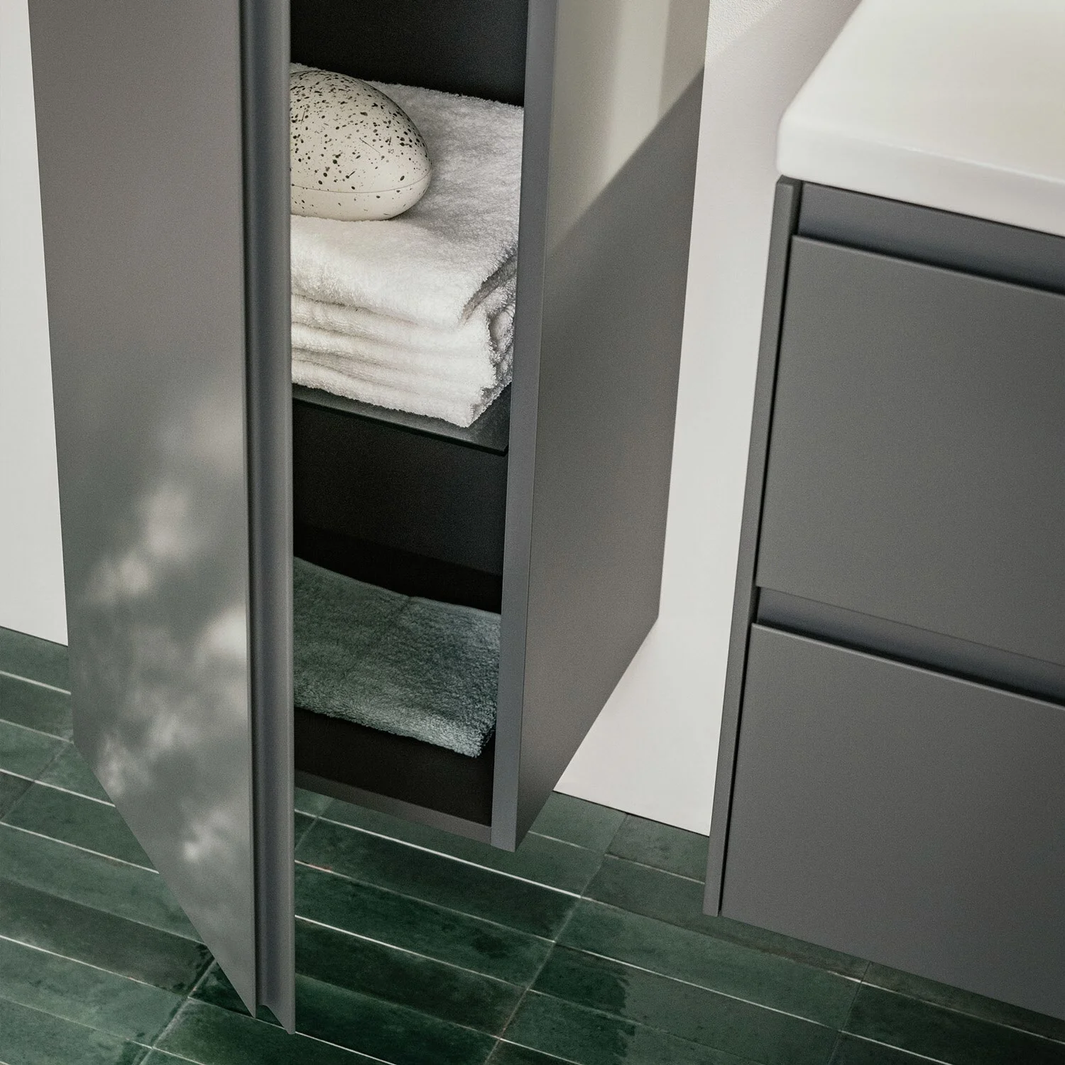 LAUFEN LANI Hochschrank 165 cm mit 1 Tür, Anschlag links Bild 3