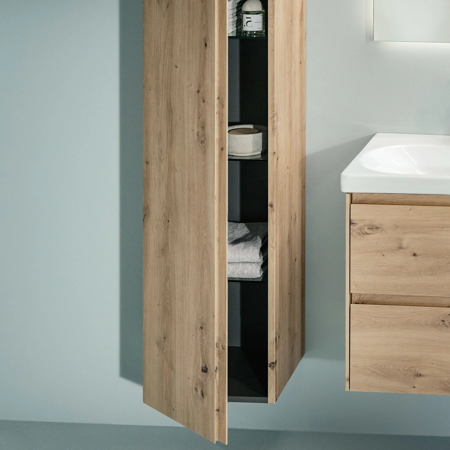 LAUFEN LANI Hochschrank 165 cm mit 1 Tür, Anschlag links Bild 3