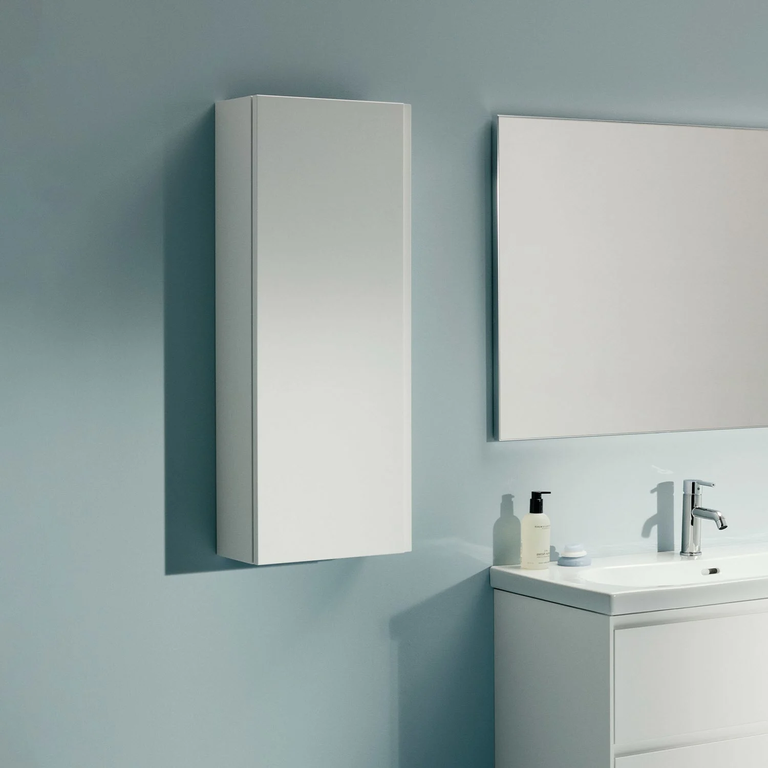 LAUFEN LANI Halbhochschrank 70 cm mit 1 Tür, Anschlag links Bild 3