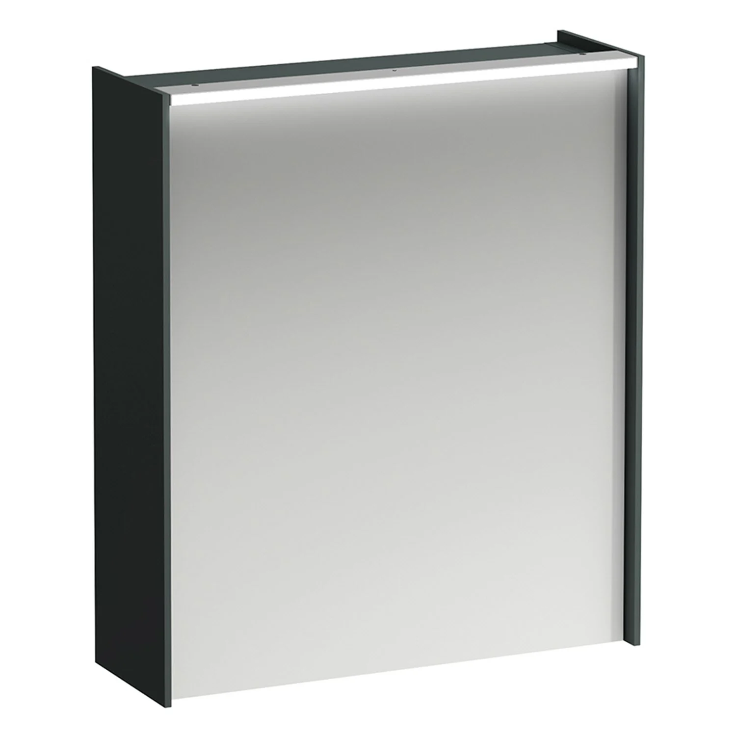 LAUFEN LANI Spiegelschrank mit LED-Lichtelement horizontal, Türanschlag links 62 cm