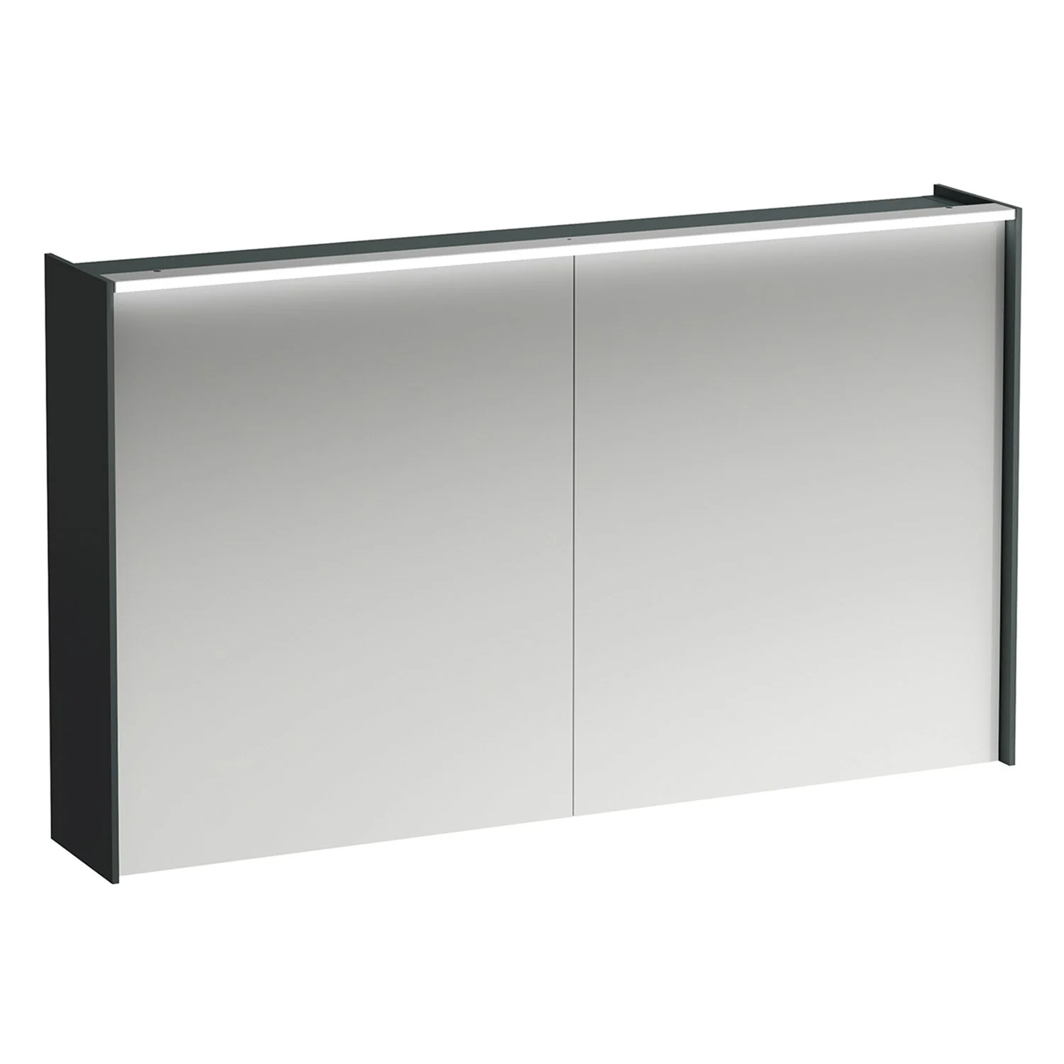LAUFEN LANI Spiegelschrank mit LED-Lichtelement horizontal 122 cm