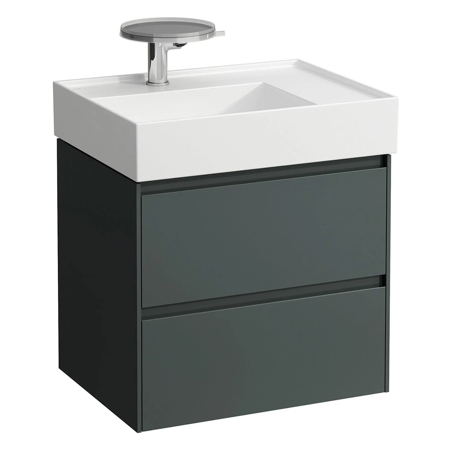 LAUFEN LANI für Kartell • LAUFEN Waschtischunterschrank 58,5 x 45 cm mit 2 Auszügen