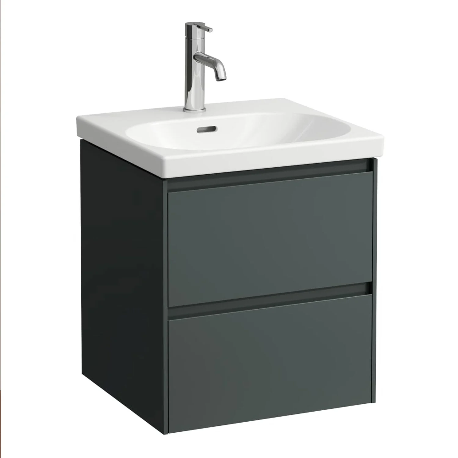 LAUFEN LANI Waschtischunterschrank 50 cm mit 2 Auszügen