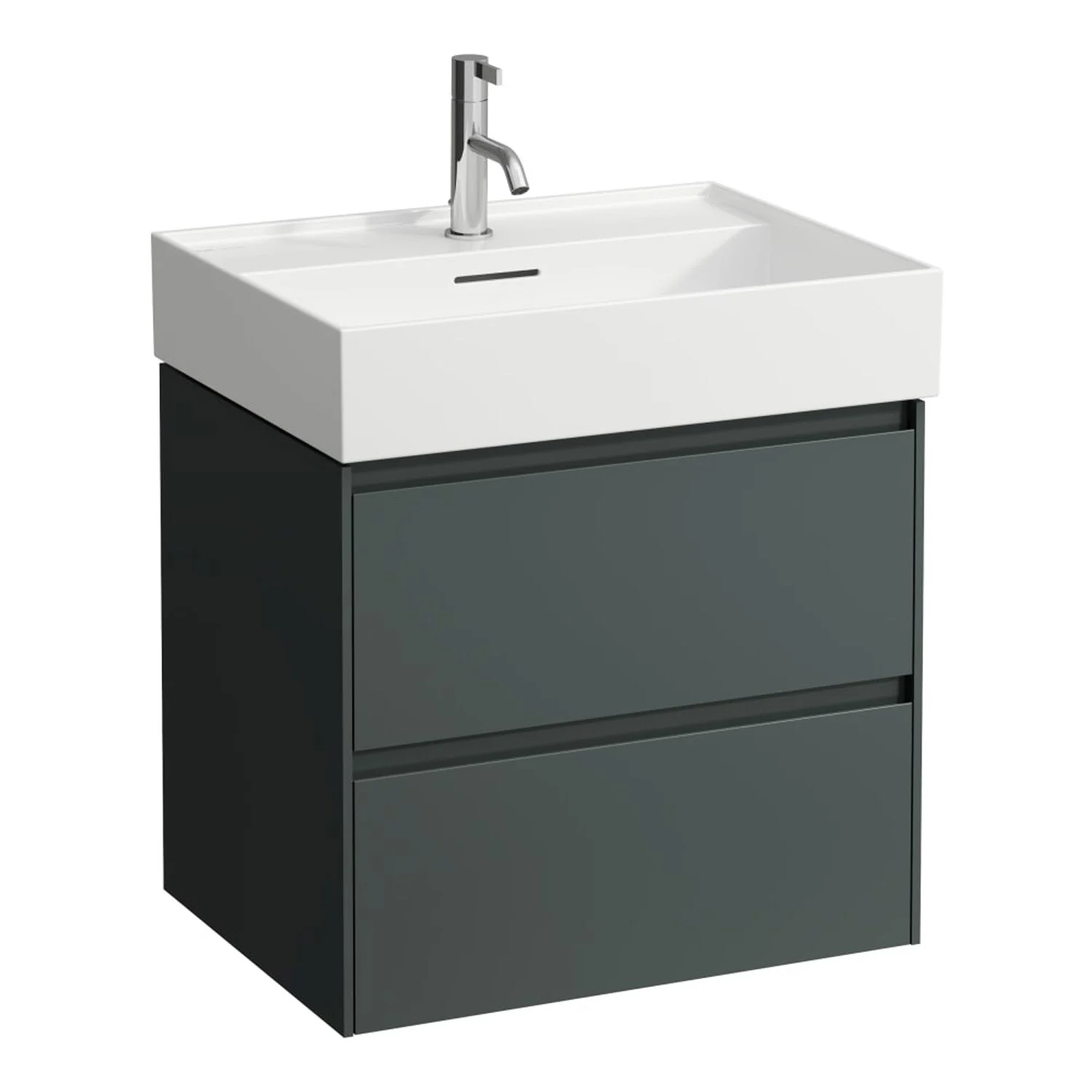 LAUFEN LANI Waschtischunterschrank 60 cm mit 2 Auszügen