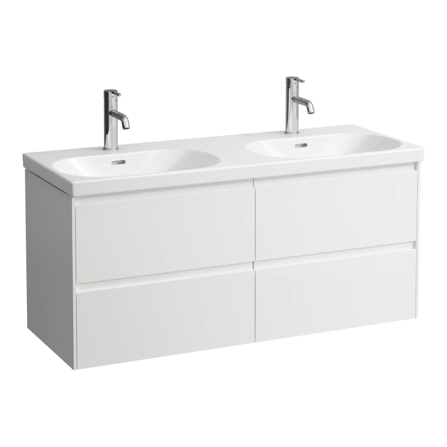LAUFEN LANI Waschtischunterschrank 120 cm mit 4 Auszügen