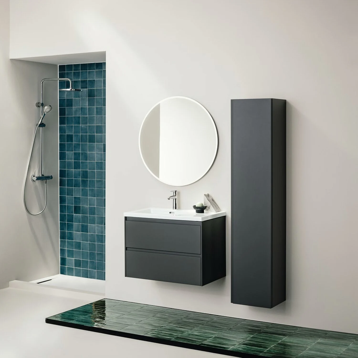 LAUFEN LANI Waschtischunterschrank 100 cm mit 2 Auszügen Bild 5