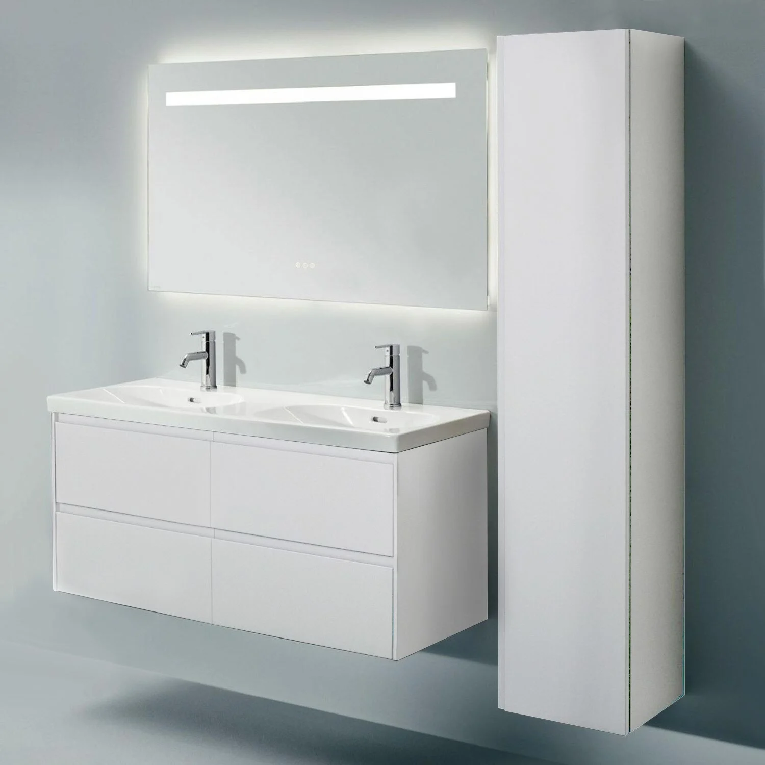 LAUFEN LANI Waschtischunterschrank 120 cm mit 4 Auszügen Bild 4