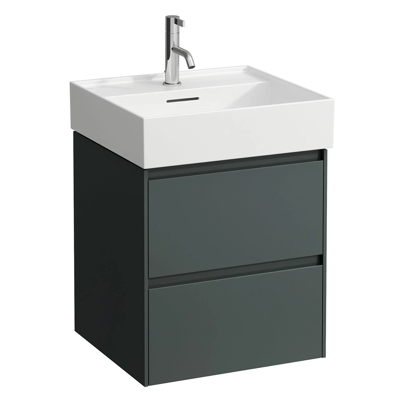 LAUFEN LANI Waschtischunterschrank 50 cm mit 2 Auszügen Bild 9