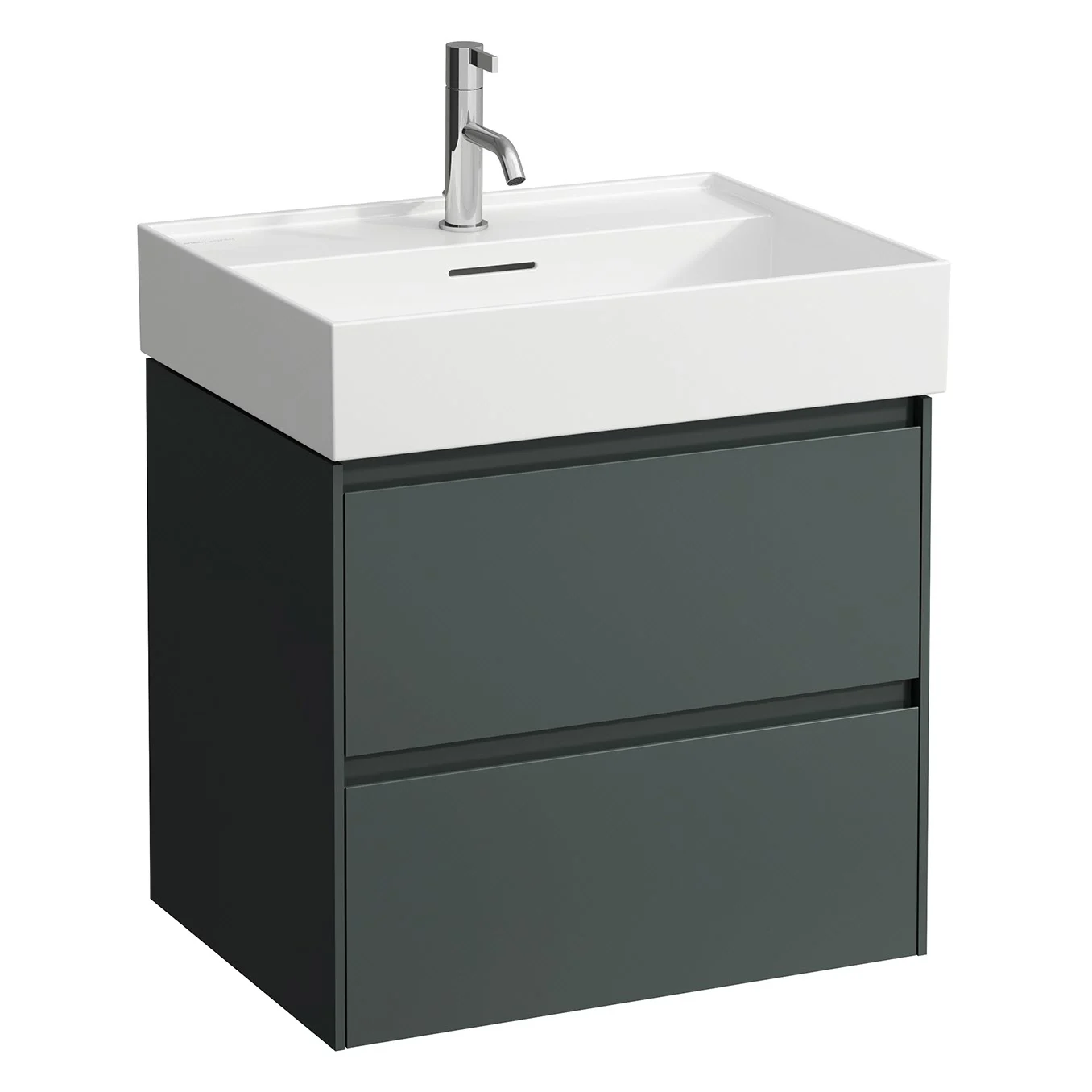 LAUFEN LANI Waschtischunterschrank 60 cm mit 2 Auszügen Bild 9