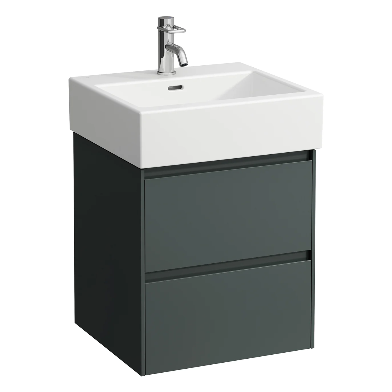 LAUFEN LANI Waschtischunterschrank 50 cm mit 2 Auszügen Bild 10