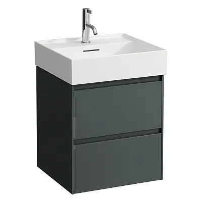 LAUFEN LANI Waschtischunterschrank 50 cm mit 2 Auszügen Bild 7