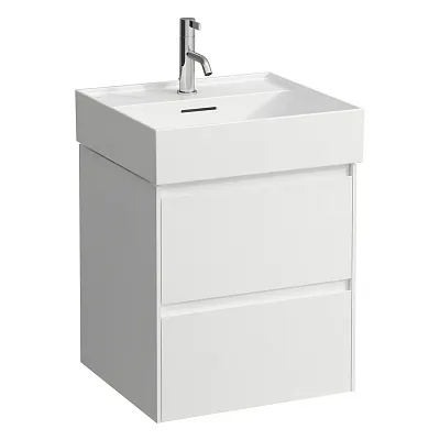 LAUFEN LANI Waschtischunterschrank 50 cm mit 2 Auszügen Bild 7