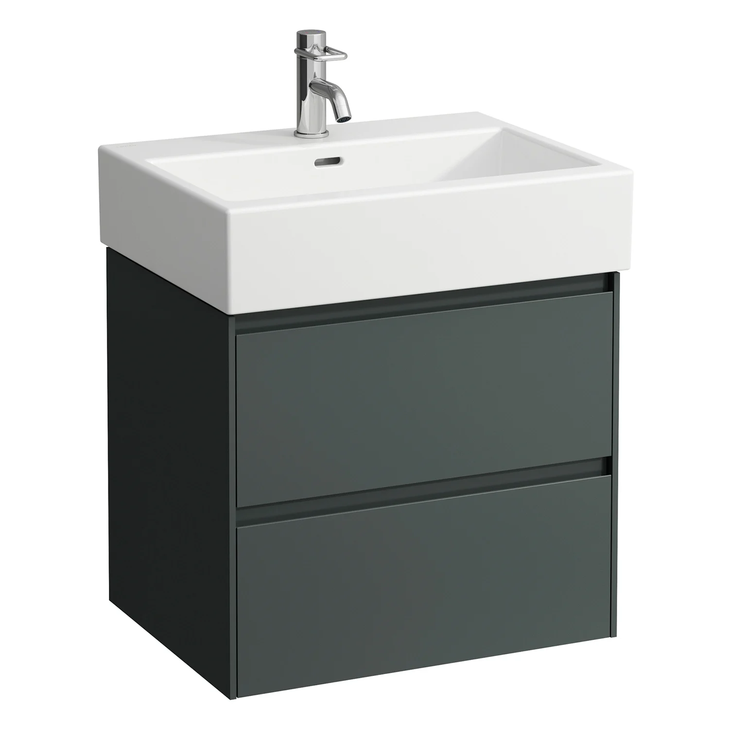 LAUFEN LANI Waschtischunterschrank 60 cm mit 2 Auszügen Bild 8