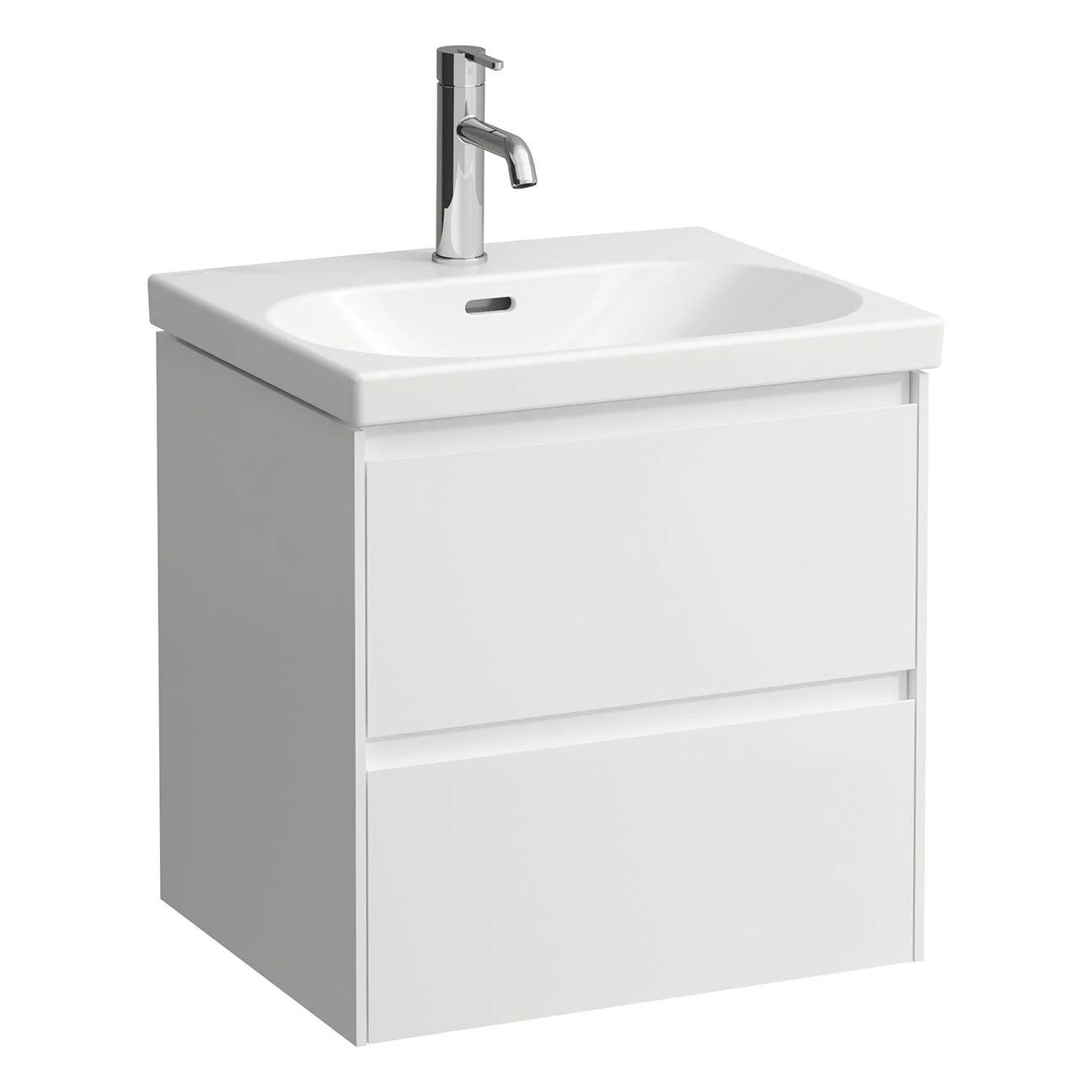 LAUFEN LANI Waschtischunterschrank 55 cm mit 2 Auszügen