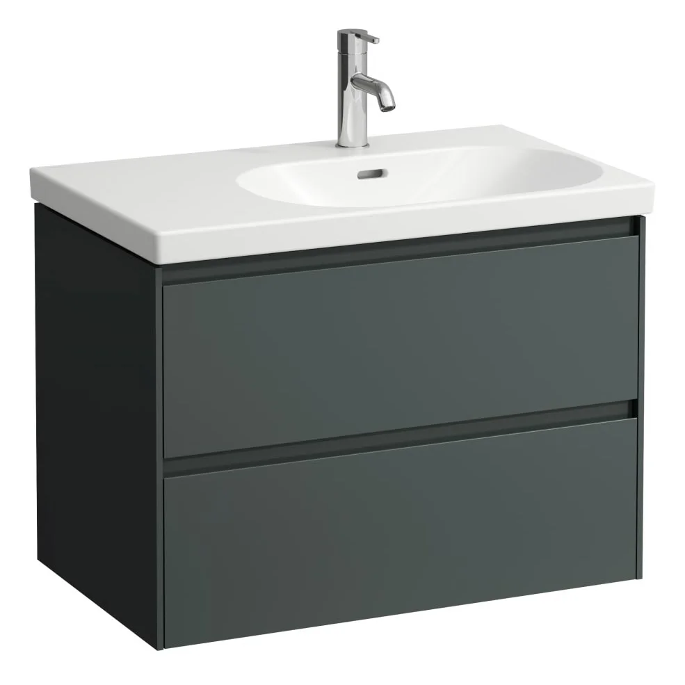 LAUFEN LANI Waschtischunterschrank 75 cm mit 2 Auszügen