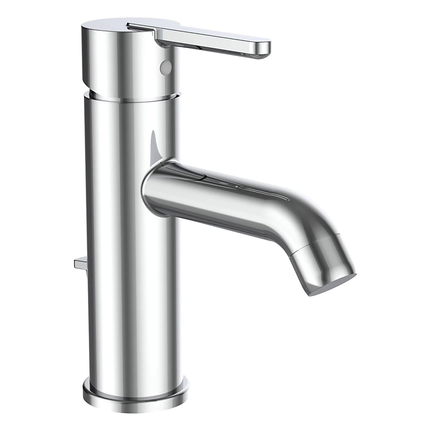 LAUFEN LUA Einhebel-Waschtischmischer ECO+ mit Ablaufgarnitur Bild 2