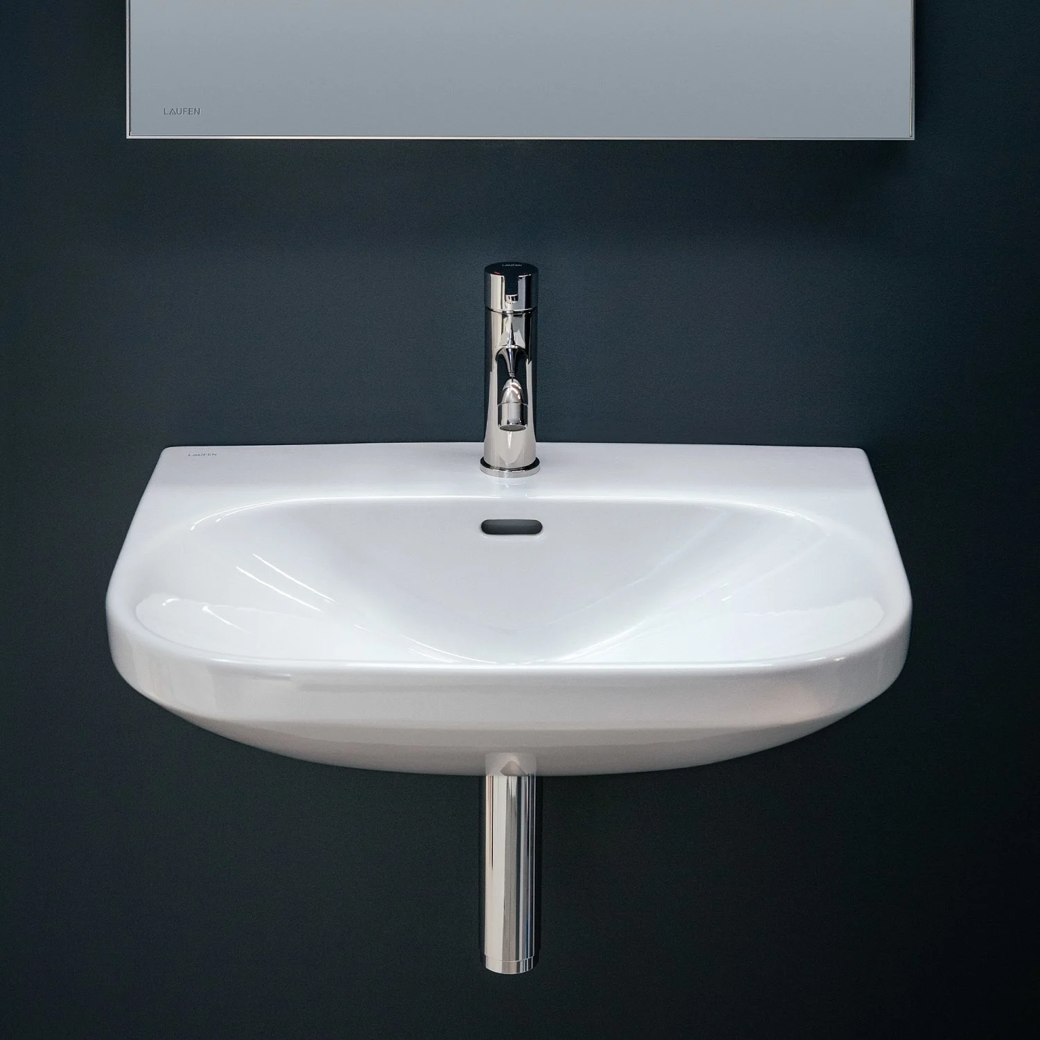 LAUFEN LUA Einhebel-Waschtischmischer Eco+ ohne Ablaufgarnitur Bild 4