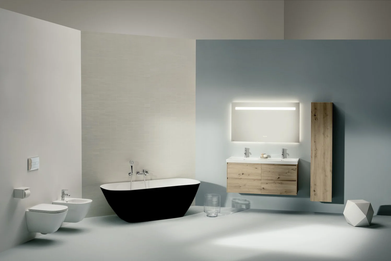 LAUFEN LUA freistehende Badewanne 170 x 75 cm Bild 2