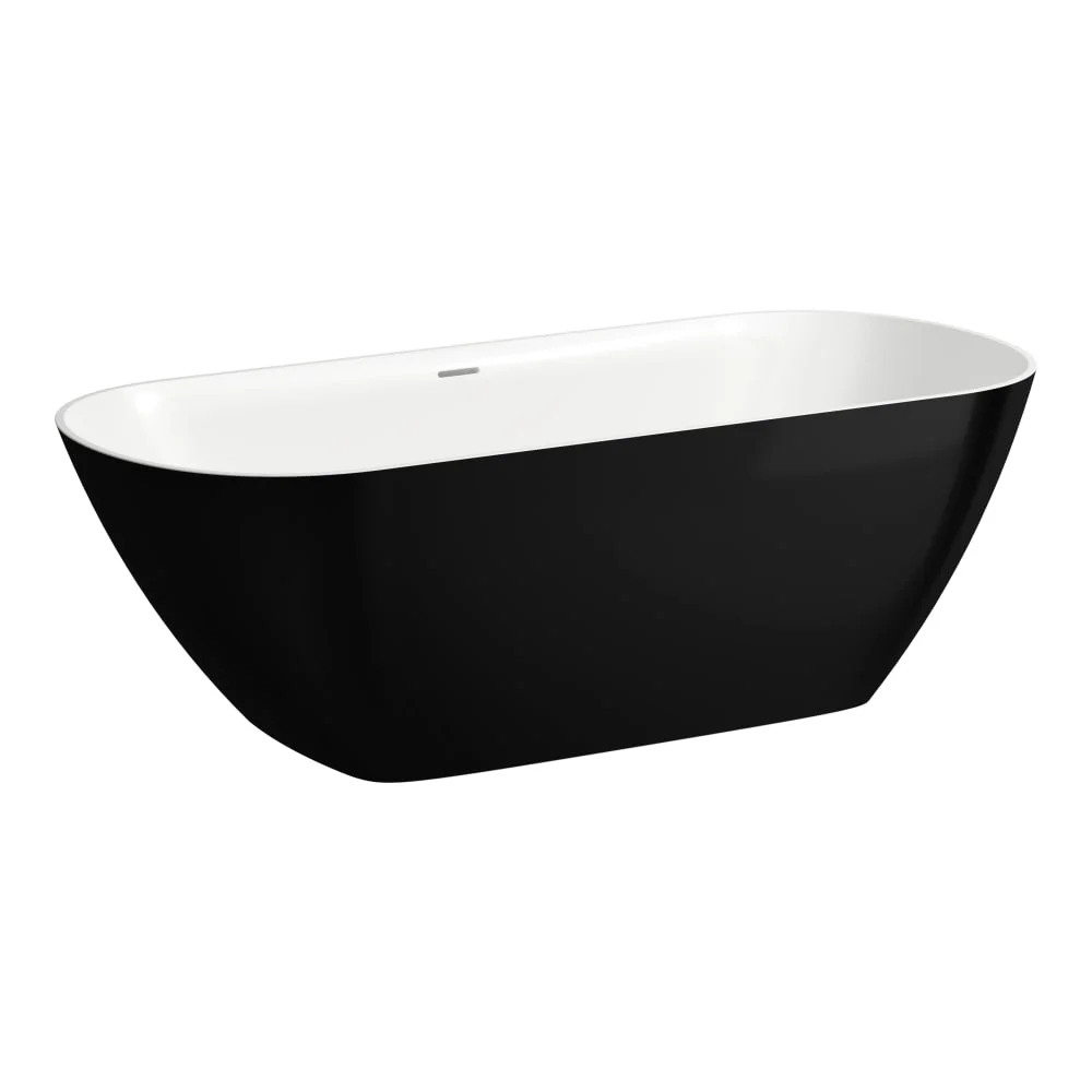 LAUFEN LUA freistehende Badewanne 170 x 75 cm