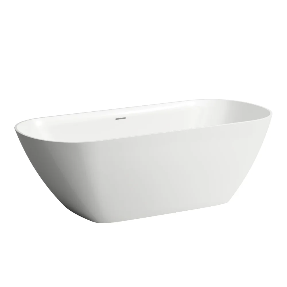 LAUFEN LUA freistehende Badewanne 170 x 75 cm Bild 2